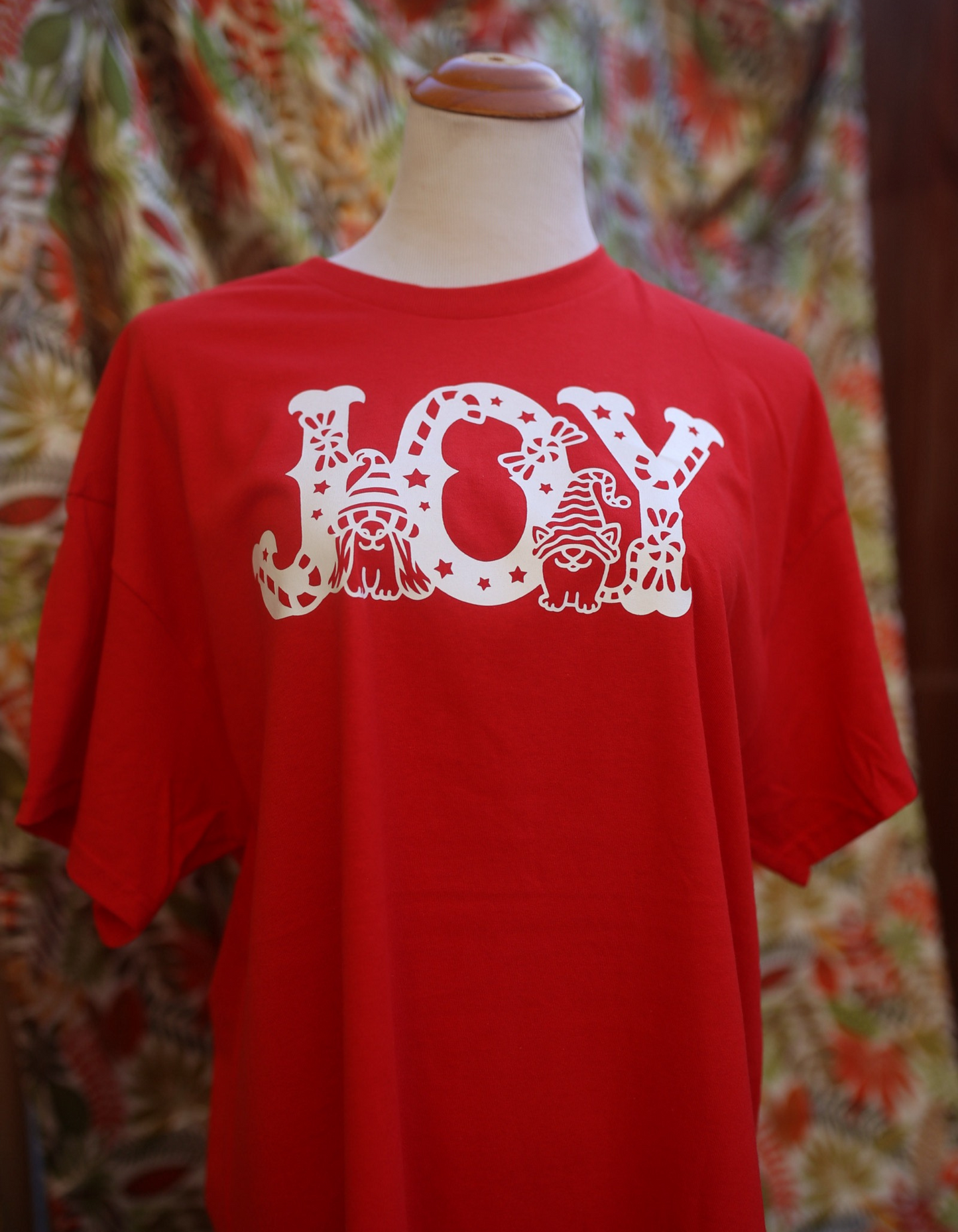 JOY Christmas Tee, Short sleeve