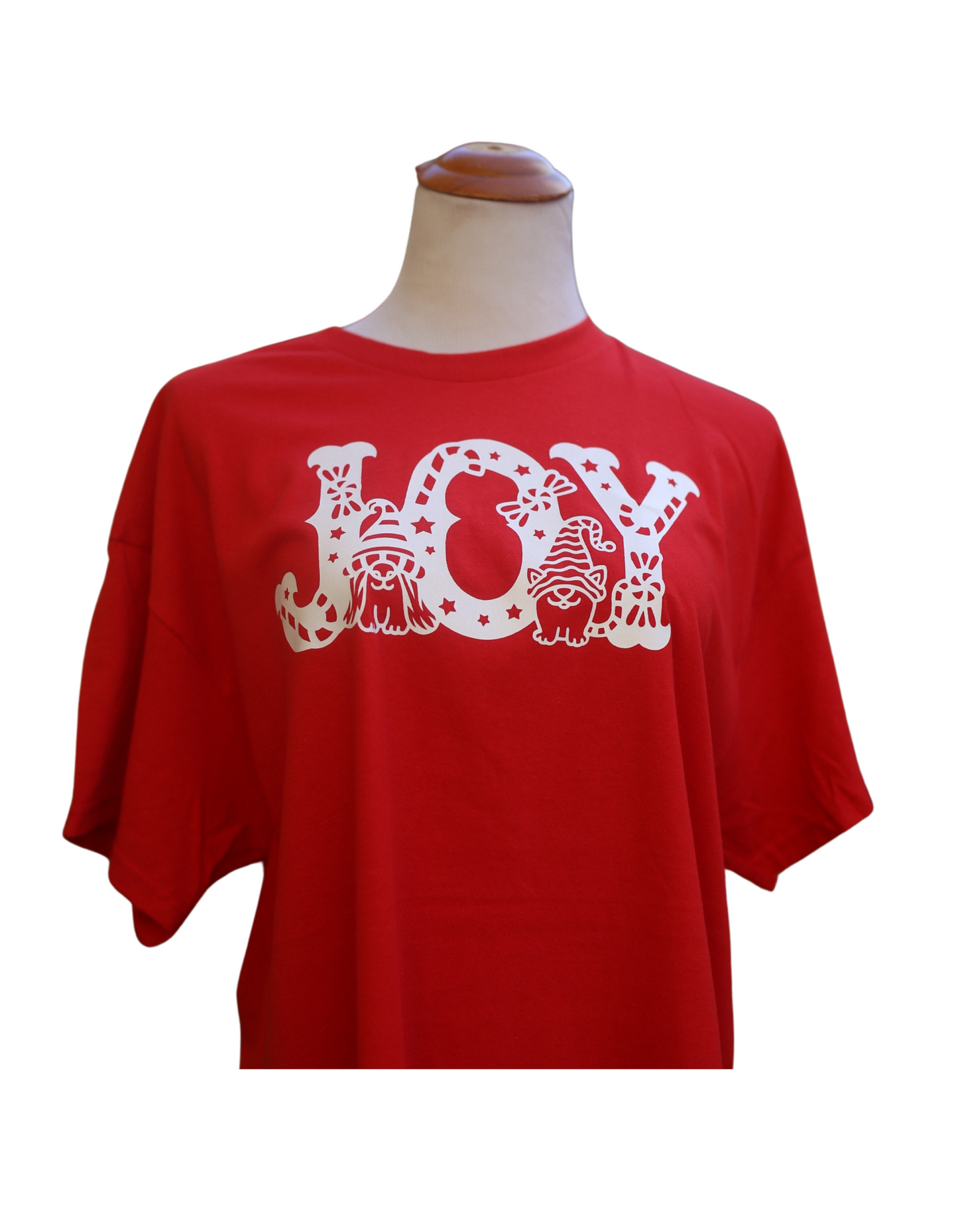 JOY Christmas Tee, Short sleeve